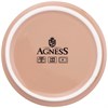 Кокотница с крышкой agness 15,4*11,9*8,1 см 460 мл капучино - фото 396958