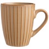 Кружка 365 мл "Stripe collection" цвет:сливочный мал. уп. = 6 шт мин. партия - фото 396984