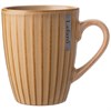 Кружка 365 мл "Stripe collection" цвет:сливочный мал. уп. = 6 шт мин. партия - фото 396985