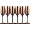Набор бокалов из 6 шт "Горький шоколад" 175 мл - фото 397114