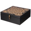 Шкатулка коллекция "Этника" 24*24*9 см - фото 397206