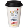 Кружка lefard coffemania с силиконовой крышкой, 390 мл - фото 397346