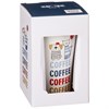 Кружка lefard coffemania с силиконовой крышкой, 390 мл - фото 397347