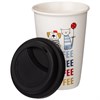 Кружка lefard coffemania с силиконовой крышкой, 390 мл - фото 397348