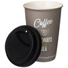 Кружка lefard coffemania с силиконовой крышкой, 390 мл - фото 397351