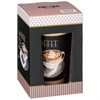 Кружка lefard coffemania с силиконовой крышкой, 390 мл - фото 397353
