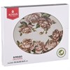 Блюдо овальное "Корейская роза" 31,5*25,5 см H=3 см - фото 397486
