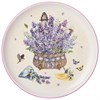 Тарелка "Прованс лаванда" 21*21 см H=2,5 см - фото 397514