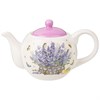 Чайник заварочный "Прованс лаванда" 22,5*13,5 см H=14,5 см / 950 мл - фото 397518