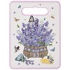 Подставка под горячее "Прованс лаванда" 20*15 см H 1 см - фото 397541