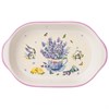 Блюдо-шубница "Прованс лаванда" 28*17.5*4.5 см - фото 397549