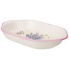 Блюдо-шубница "Прованс лаванда" 28*17.5*4.5 см - фото 397551