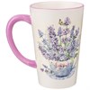 Кружка "Прованс лаванда" 13,5*9,5*14,5 см / 530 мл - фото 397560