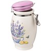 Емкость для сыпучих продуктов "Прованс лаванда" 11,5*11,5 см H=20 см / 1100 мл - фото 397565