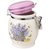 Емкость для сыпучих продуктов "Прованс лаванда" 11,5*11,5 см H=15 см / 750 мл - фото 397568