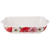 Блюдо с ручками lefard "Маки" прямоуг. 26*16*6 см - фото 397594