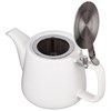 Чайник с металл.ситом и крышкой "Velour" 500 мл - фото 397700