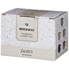 Кружка "Luster" 300 мл , 12*9*8 см , зеленая - фото 397730