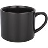 Кружка "Luster" 300 мл , 12*9*8 см , темно-серая - фото 397760