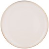 Тарелка обеденная bronco "Solo" 26,5 см бежевая - фото 397871
