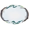 Блюдо овальное "Осётр" 29*20 см - фото 397936