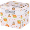 Кружка lefard котомания с сил. крышкой, 11,5/8,5*9 см 400 мл - фото 398177