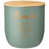 Емкость для сыпучих продуктов agness "Glam" "мука" 2250 мл 15x15.5 см - фото 398342