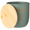 Емкость для сыпучих продуктов agness "Glam" "мука" 2250 мл 15x15.5 см - фото 398343