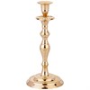 Подсвечник на 1 свечу 11*11*25 см латунь - фото 398666