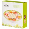 Блюдо на ножке для кулича и яиц коллекция "Маки" 25 см - фото 399268