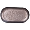 Блюдо овальное "Natural" taupe 27 см - фото 399627