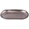 Блюдо овальное "Natural" taupe 27 см - фото 399628