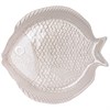 Блюдо "Fish" pearl 30 см - фото 399652