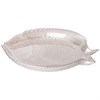 Блюдо "Fish" pearl 30 см - фото 399653