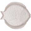 Блюдо "Fish" pearl 30 см - фото 399654