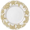 Тарелка "Celebration white" 22 см - фото 399673