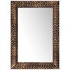 Зеркало в раме цвет: венге с золотом - фото 399840