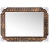 Зеркало в раме цвет: венге с золотом - фото 399842