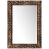 Зеркало в раме цвет: венге с золотом - фото 399843