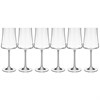 Набор бокалов для вина 360 мл из 6 штук "Xtra" H=23,5 см - фото 399906