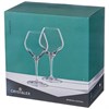 Набор бокалов для вина из 2 штук "Amoroso" 350 мл H=22 см - фото 399910