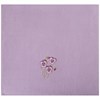Полотенце "Виолла",50х90. махра,сиреневый,вышивка,100% хлопок 400гр\м - фото 400130