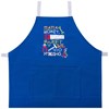 Фартук "Папа может", синий - фото 400166
