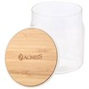 Емкость для пищевых продуктов agness "Native" d=9.45 см h=10.8 см , 400 мл - фото 400253