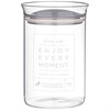 Емкость для пищевых продуктов agness 980 мл 11*11*16 см - фото 400273