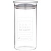 Емкость для пищевых продуктов agness 1400 мл 11*11*21 см - фото 400274