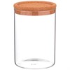 Емкость для пищевых продуктов agness 950 мл 10*10*14,7 см - фото 400287