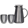 Набор кувшин 1,2 л и 2 стакана 350 мл - фото 400370