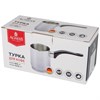 Турка agness "Midnight" с индукционным дном, нерж.сталь, 500 мл , 8х10 см - фото 400544
