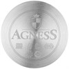 Турка agness "Midnight" с индукционным дном, нерж.сталь, 500 мл , 8х10 см - фото 400545